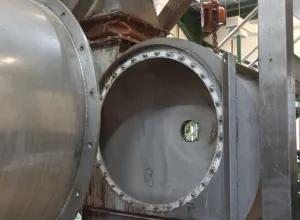 Pengerjaan Exhaust Fan PT. Indesso Aroma 3