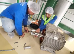 Pengerjaan Exhaust Fan PT. Indesso Aroma 9