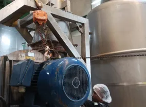 Pengerjaan Exhaust Fan PT. Indesso Aroma 1