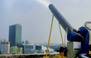 Upaya PLN Menghadapi Polusi Udara dengan Teknologi Mist Generator