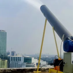 Upaya PLN Menghadapi Polusi Udara dengan Teknologi Mist Generator