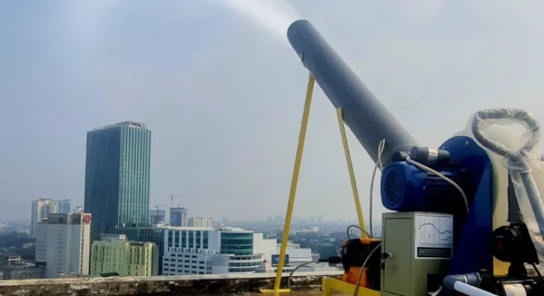 Upaya PLN Menghadapi Polusi Udara dengan Teknologi Mist Generator